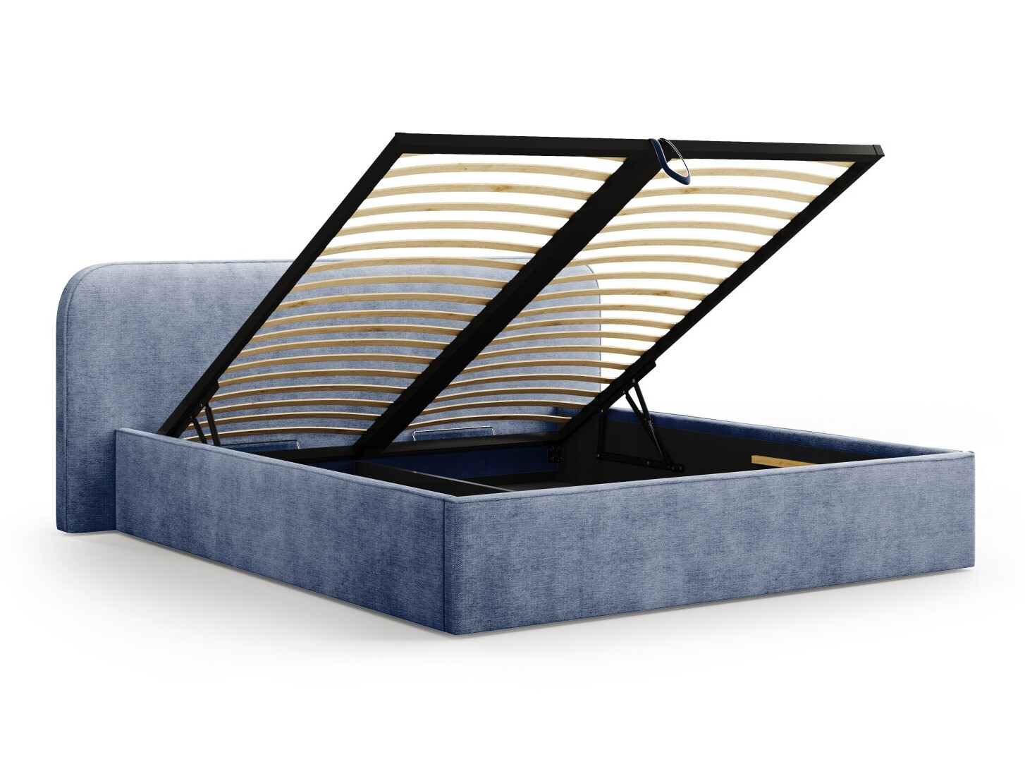 Кровать Beckley 158 (Babel Blue)