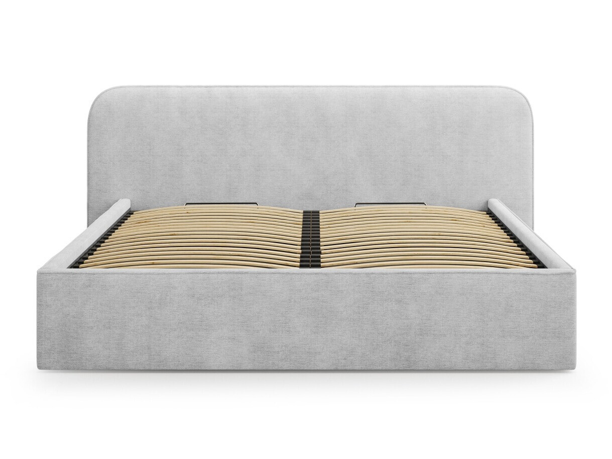 Кровать Beckley 158 (Babel Светло-серый)