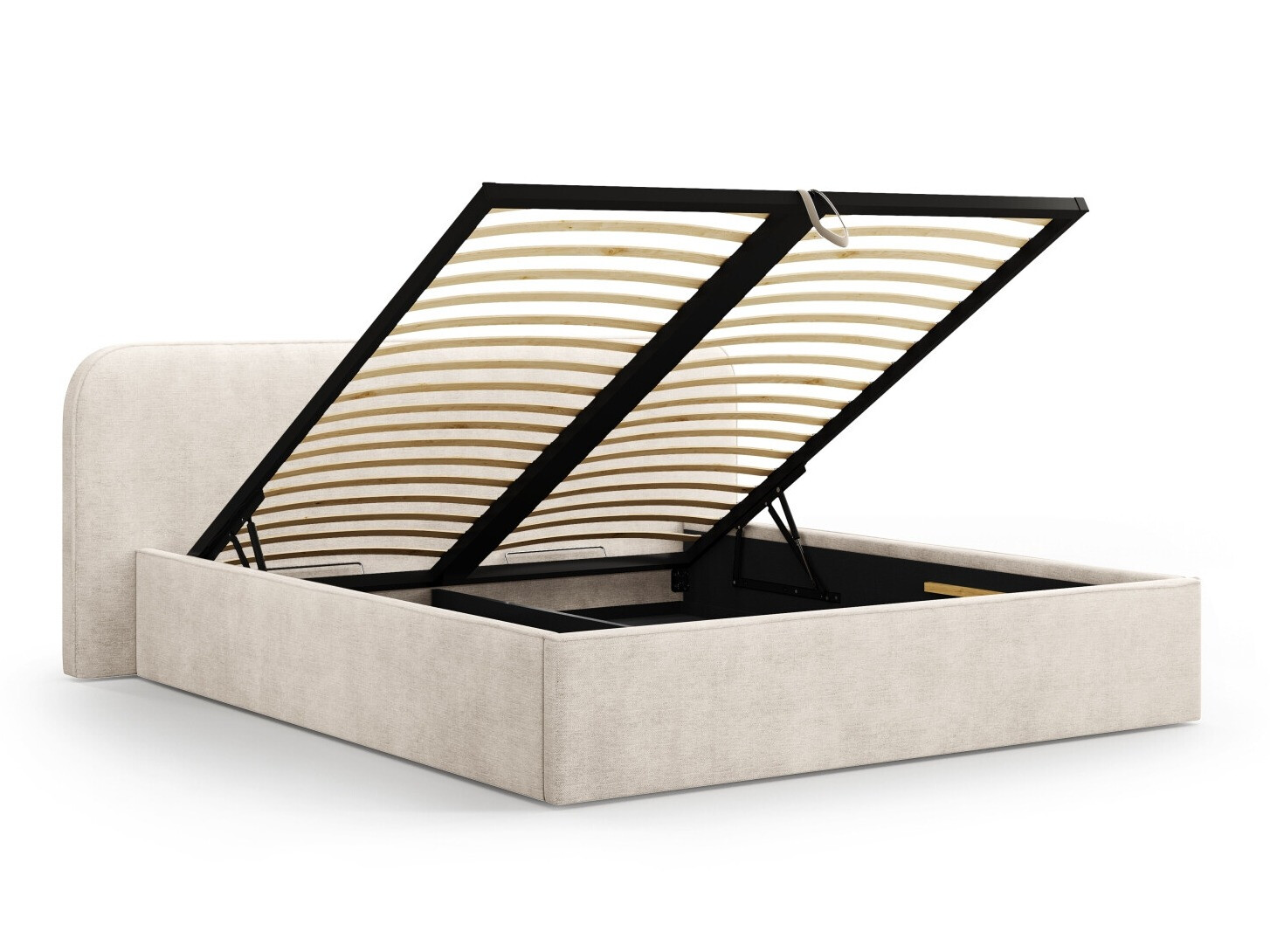 Кровать Beckley 158 (Babel Toffee)