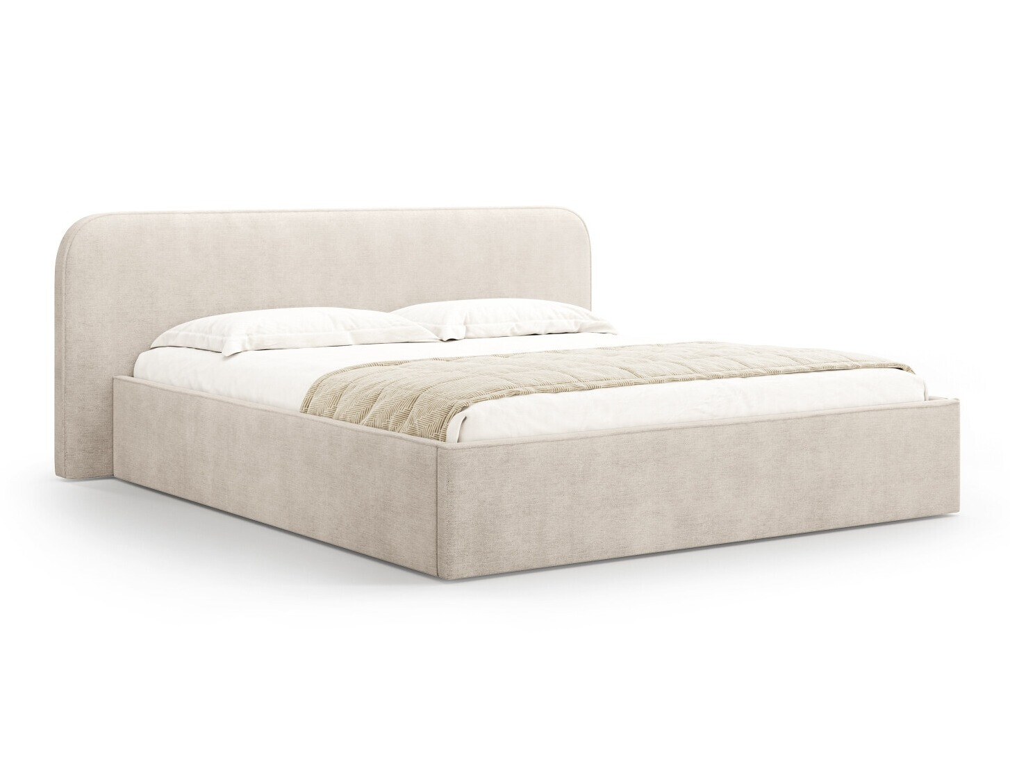 Кровать Beckley 158 (Babel Toffee)