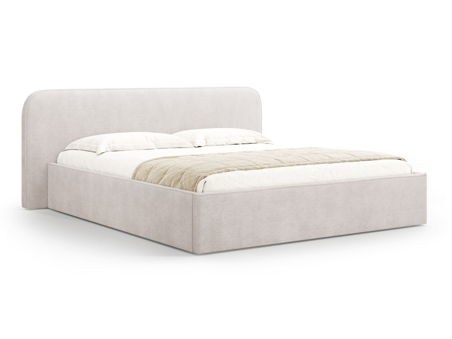 Кровать Beckley 158 (Babel White)