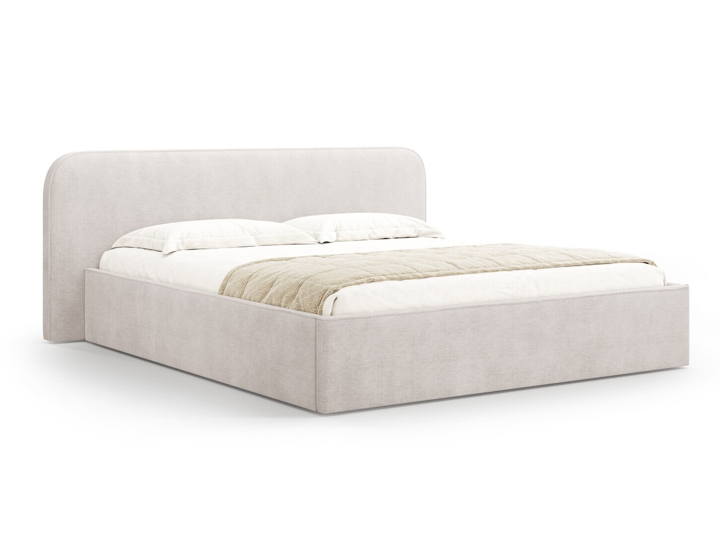 Кровать Beckley 158 (Babel White)