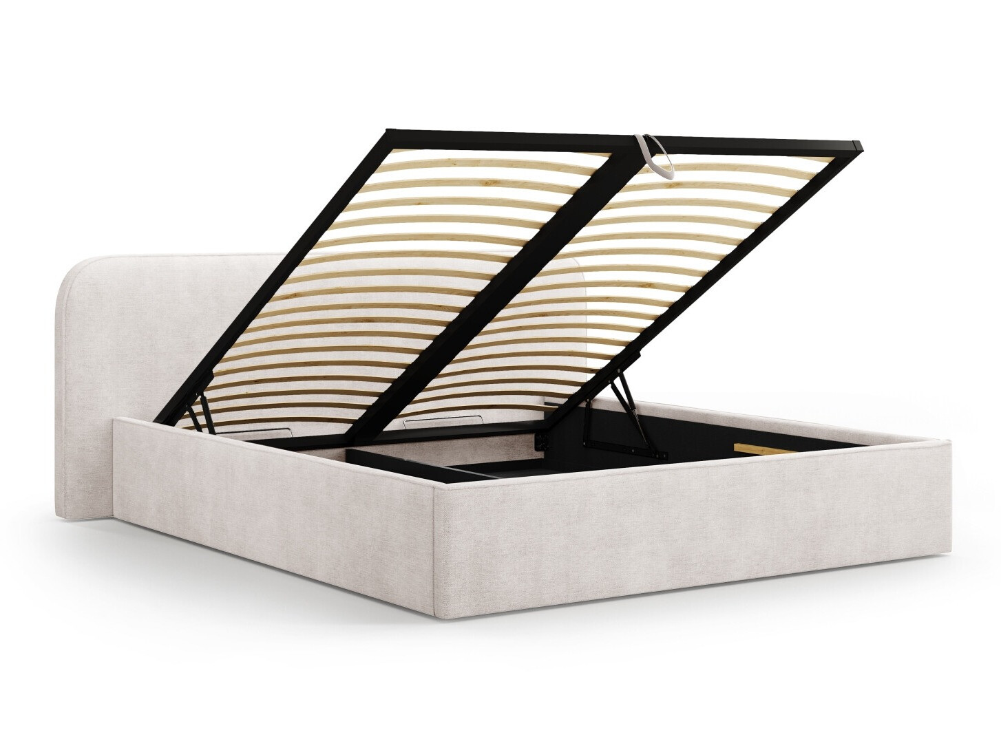 Кровать Beckley 158 (Babel White)