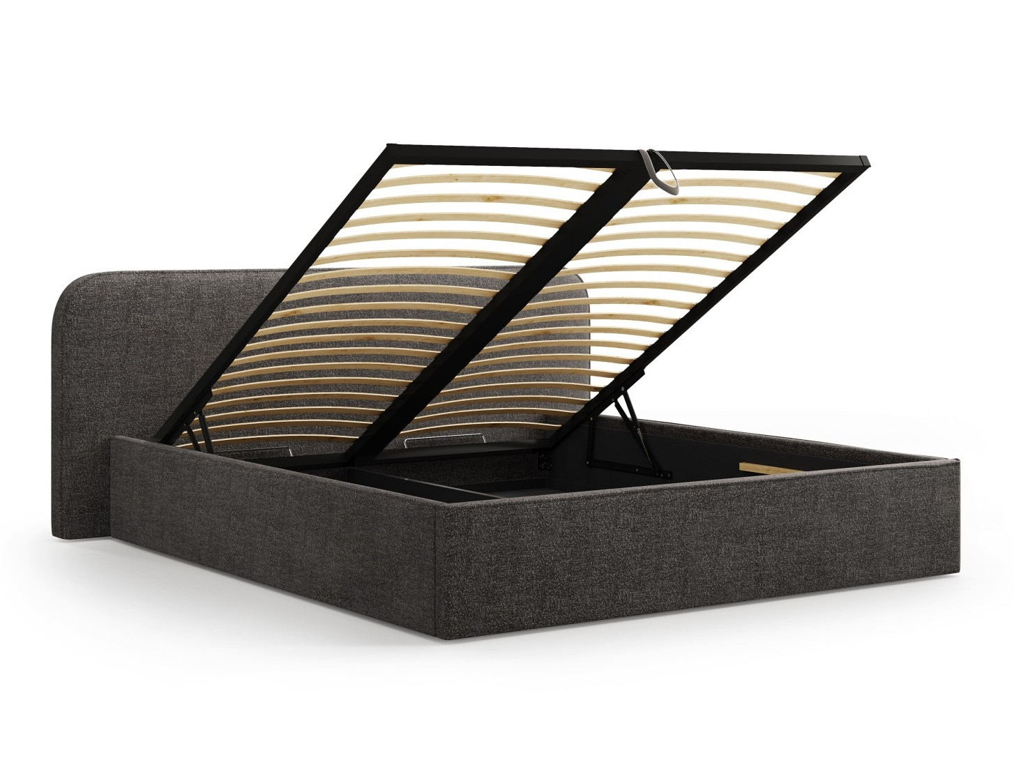 Кровать Beckley 158 (Monet Anthracite)