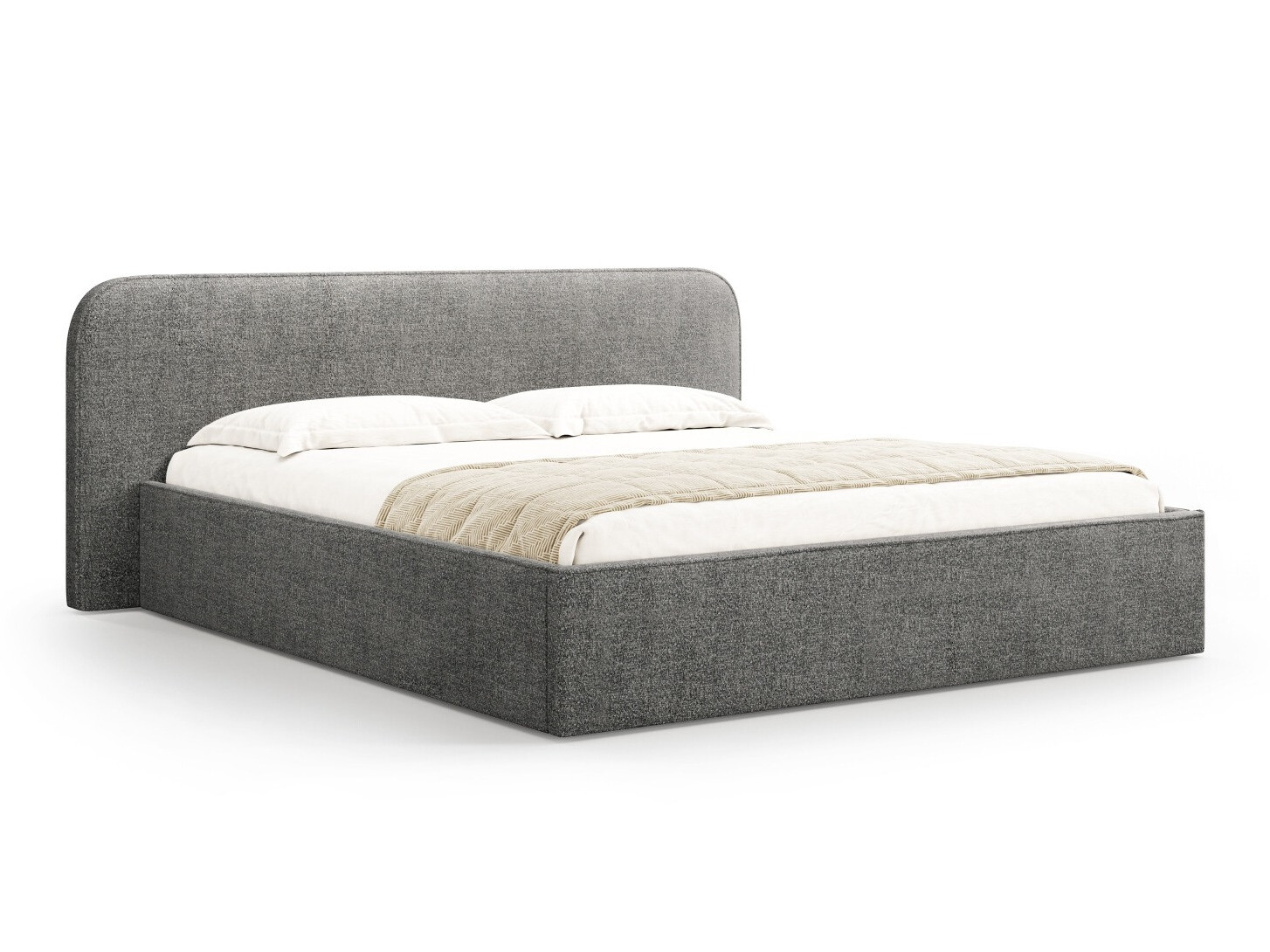 Кровать Beckley 158 (Monet Graphite)