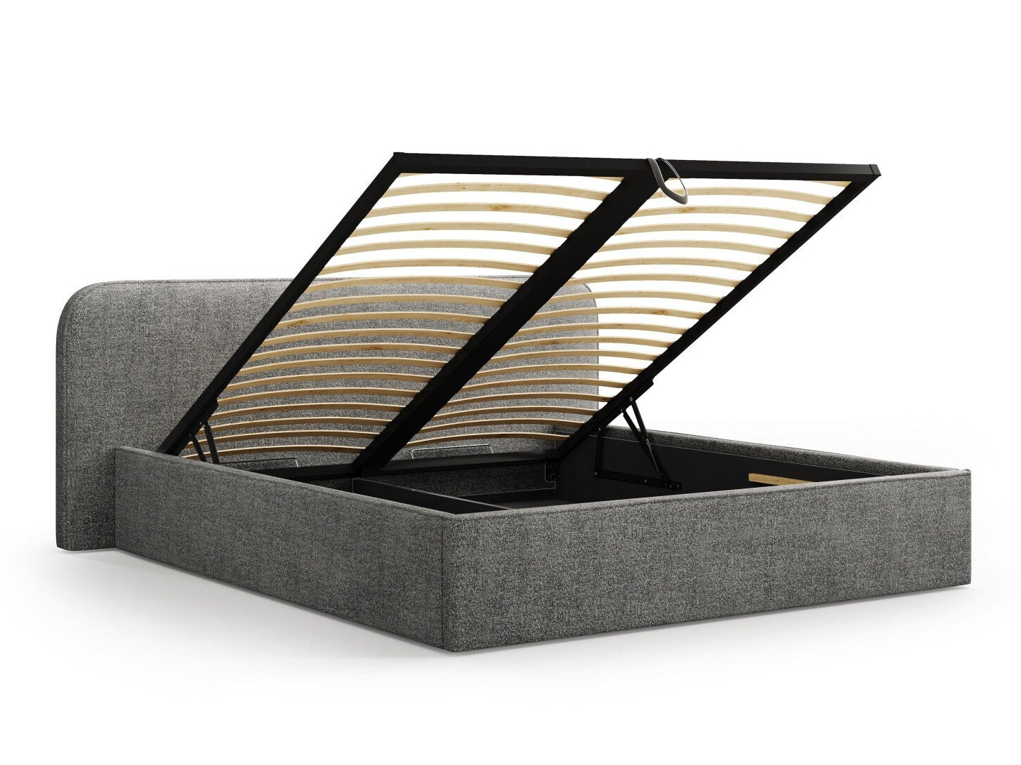 Кровать Beckley 158 (Monet Graphite)