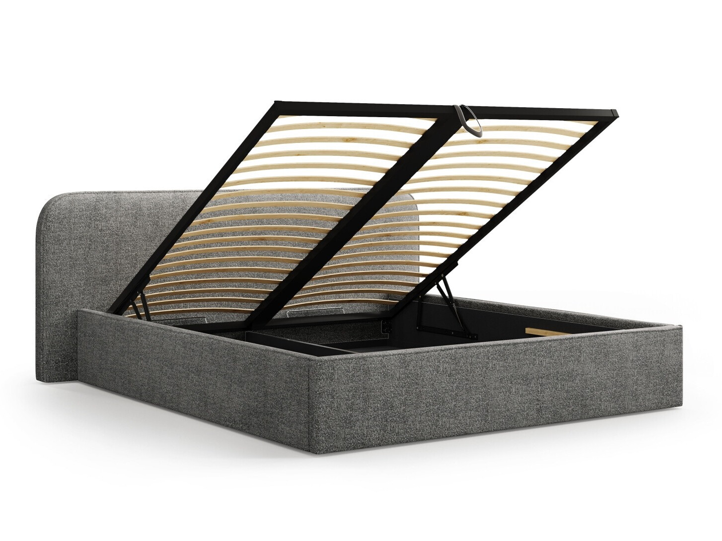 Кровать Beckley 158 (Monet Graphite)