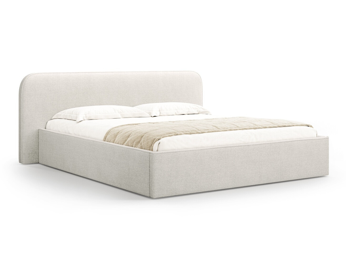 Кровать Beckley 158 (Monet Pearl)