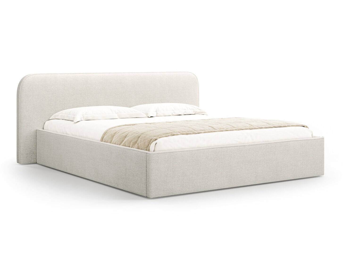 Кровать Beckley 158 (Monet Pearl)