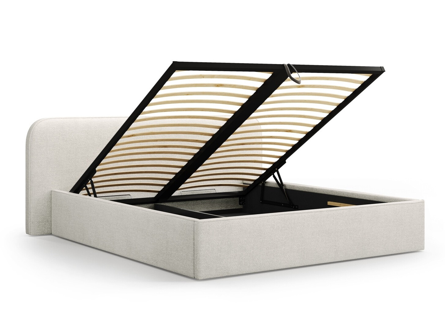 Кровать Beckley 158 (Monet Pearl)