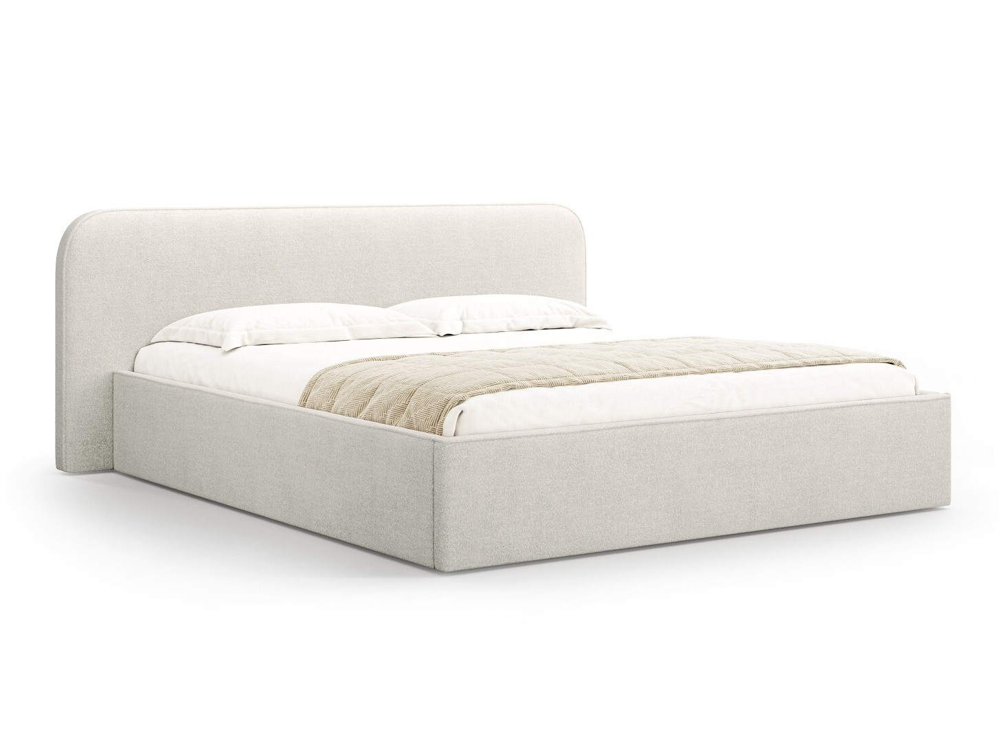 Кровать Beckley 158 (Monet Pearl)