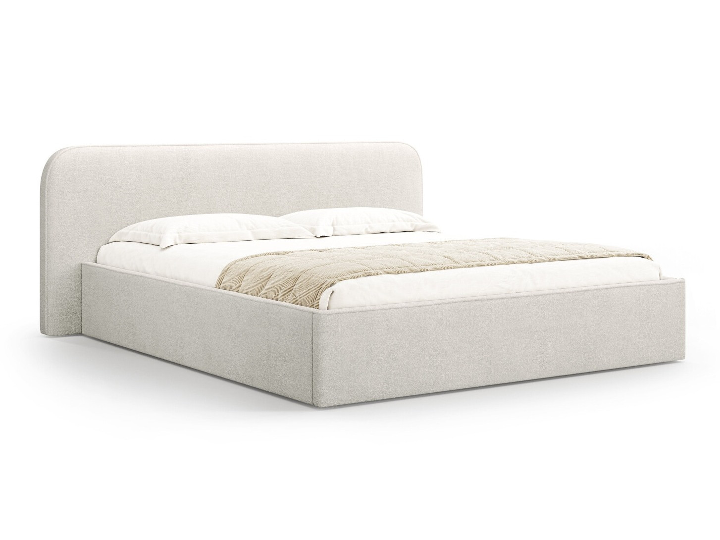 Кровать Beckley 158 (Monet Pearl)