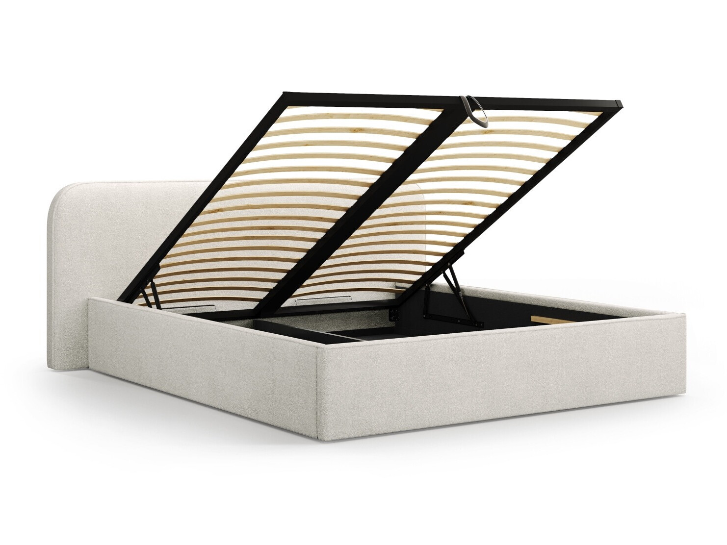 Кровать Beckley 158 (Monet Pearl)