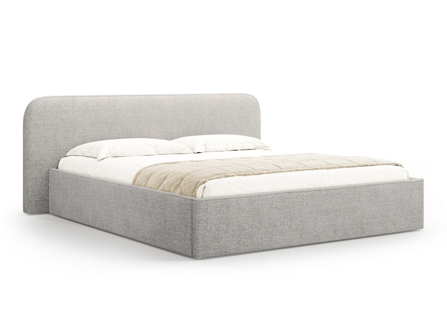 Кровать Beckley 158 (Monet Silver)