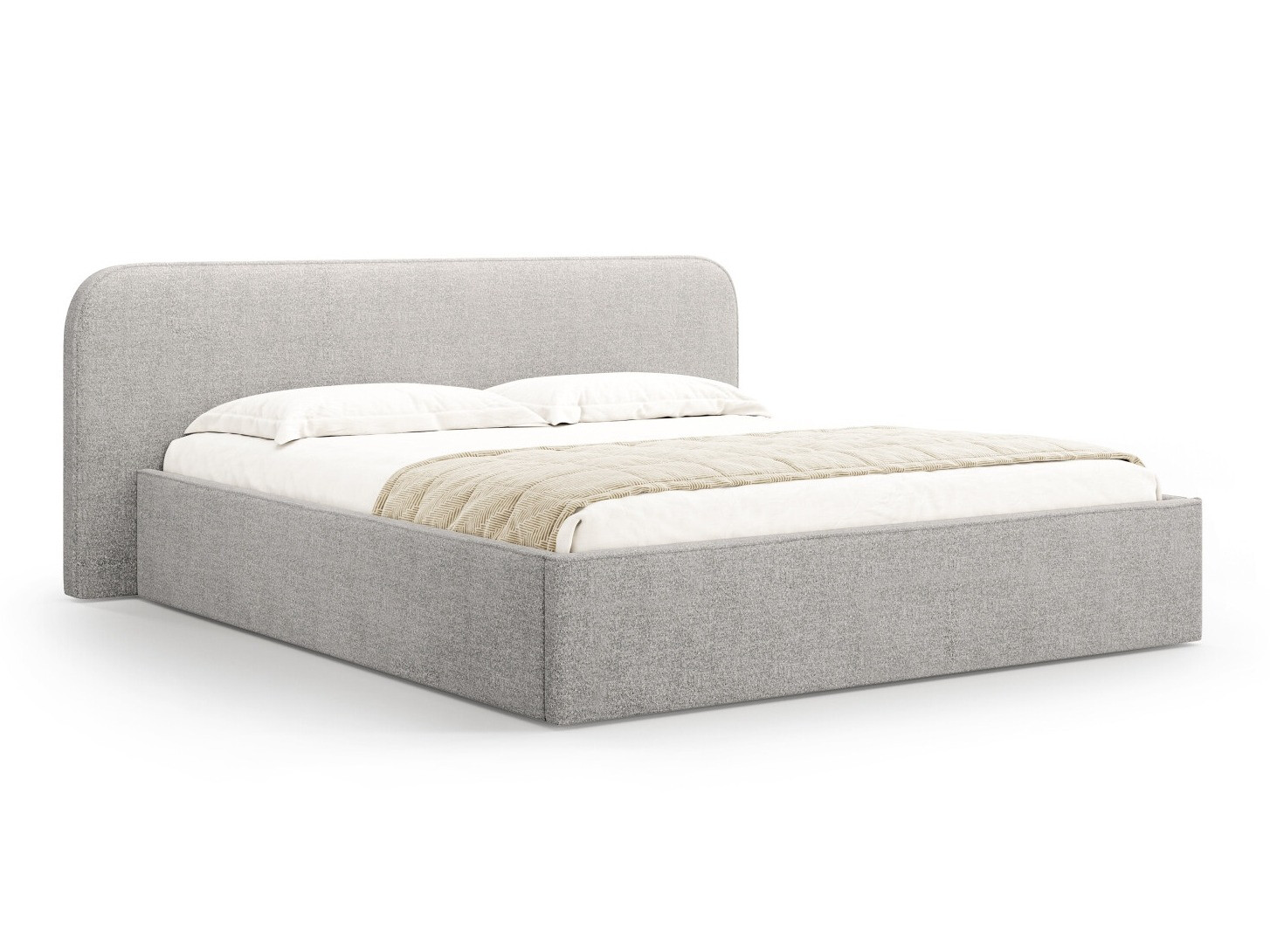 Кровать Beckley 158 (Monet Silver)