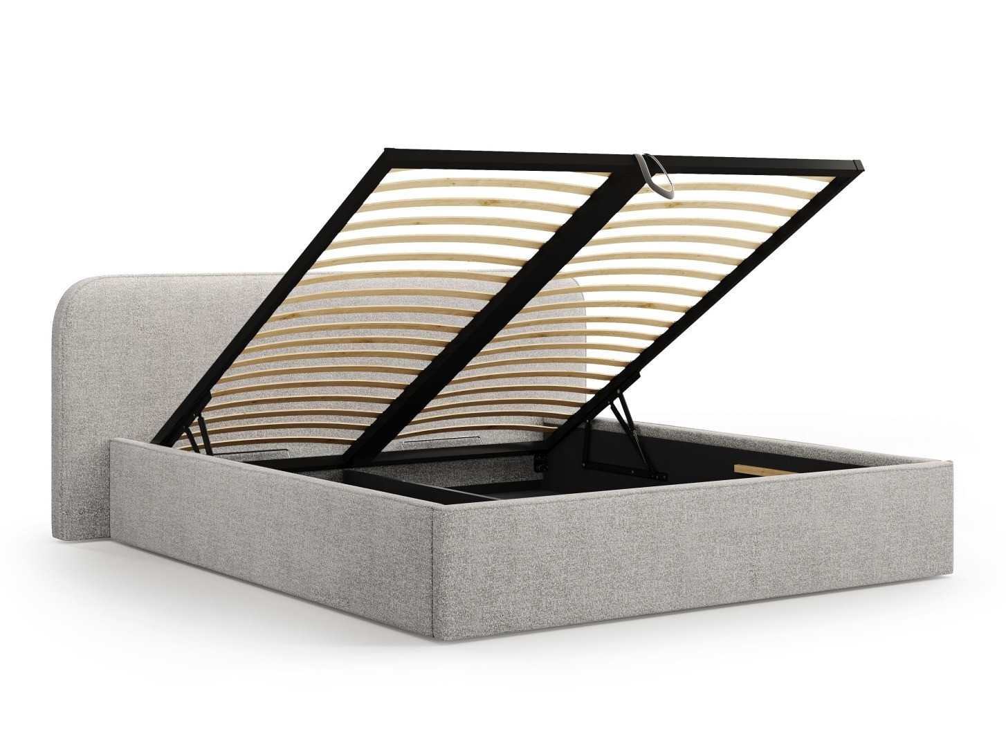 Кровать Beckley 158 (Monet Silver)