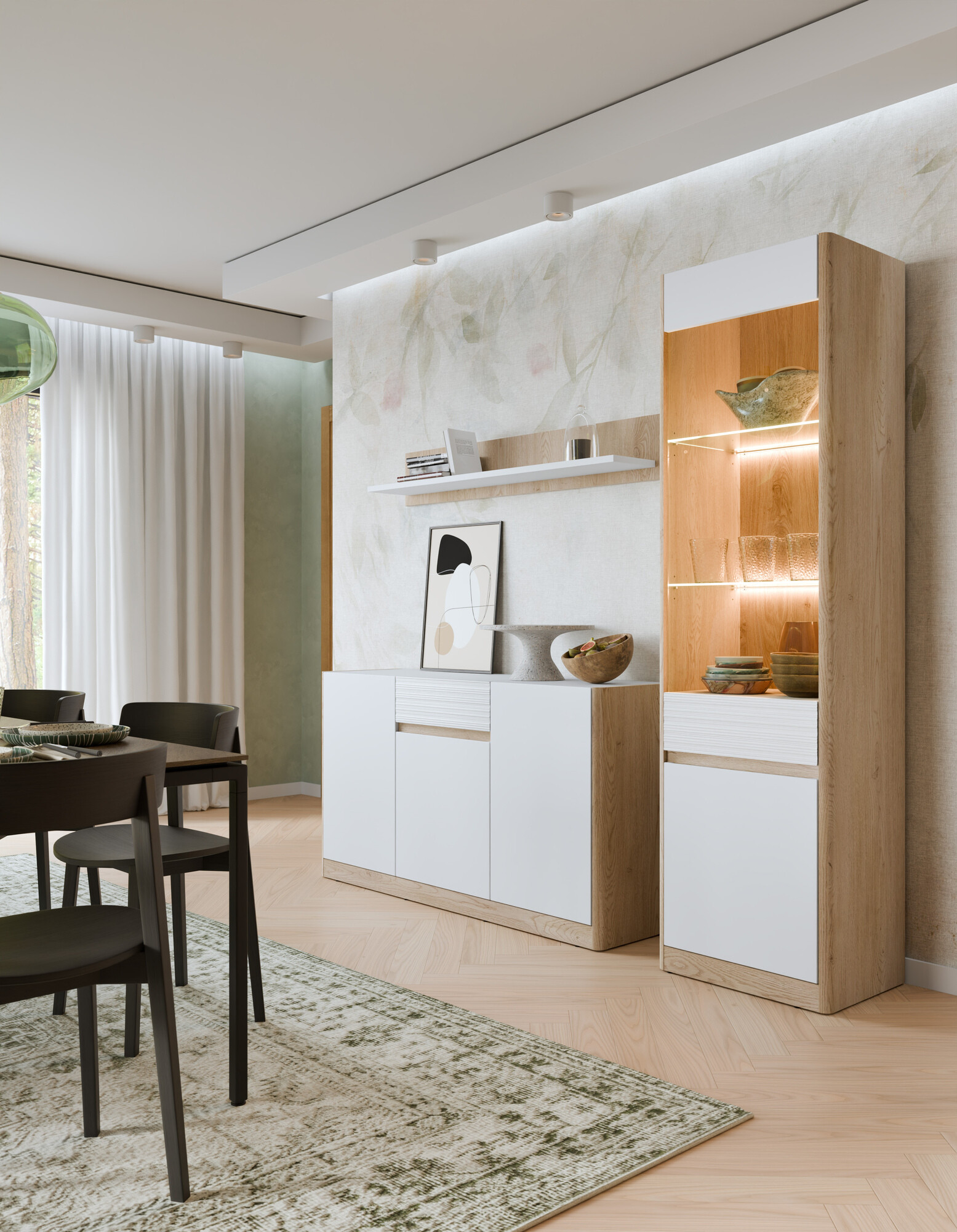 Настенная полка Flosoi 103