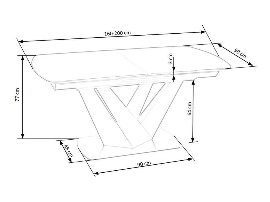 Cтол Houston 1238