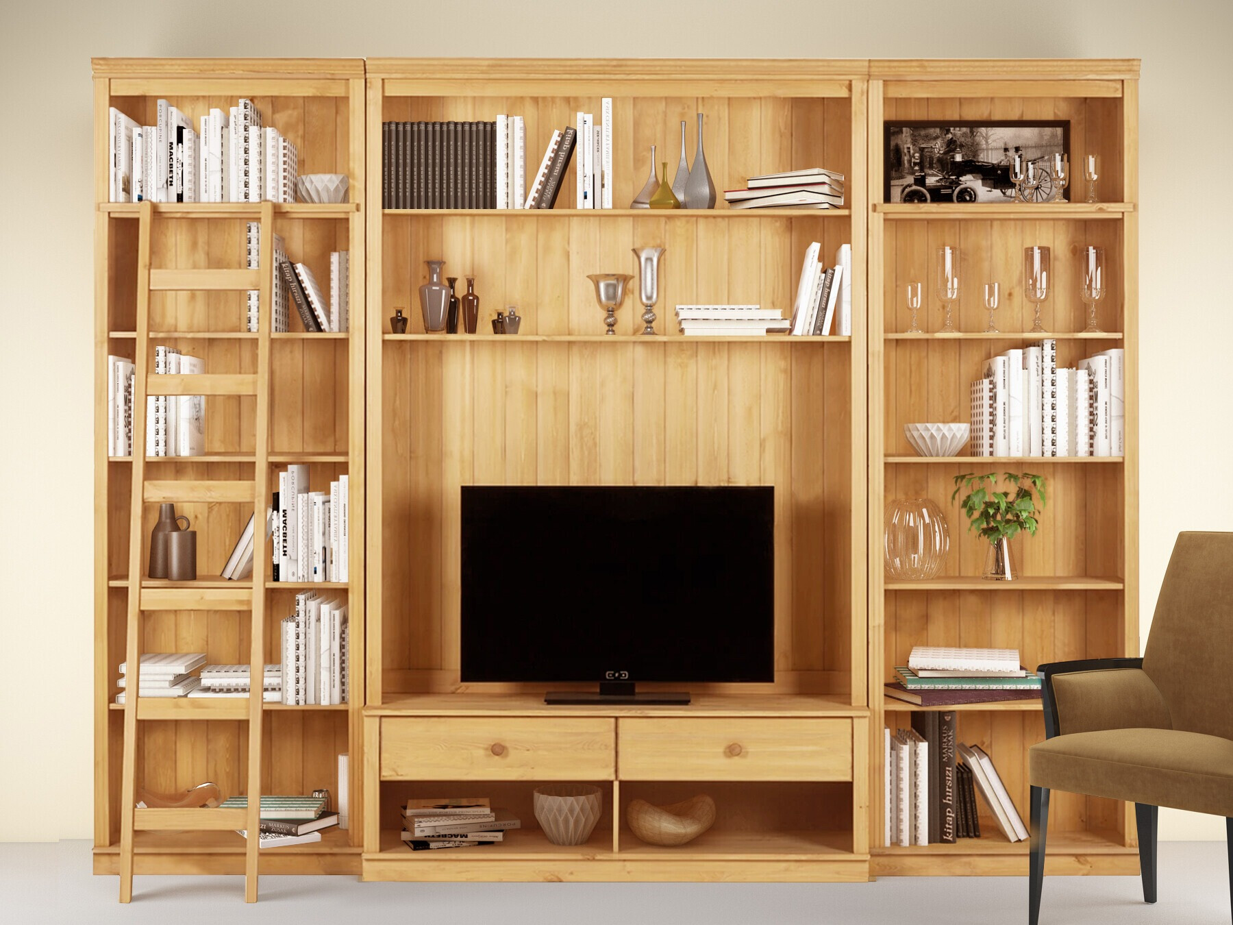 Набор для гостиной Saltoro 108 (Светло-коричневый)