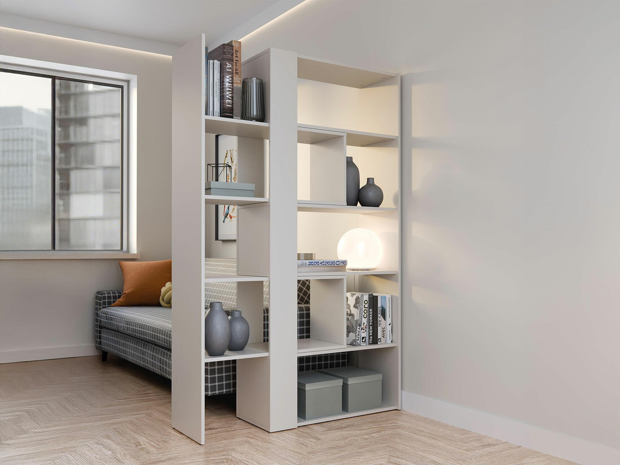 Plaukts Ontario 145 (Kašmirs)