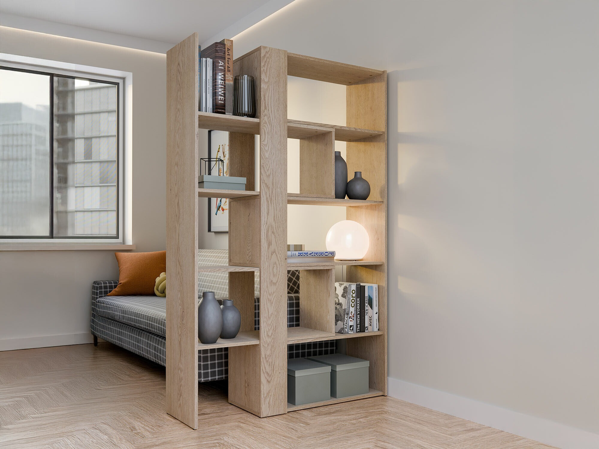 Plaukts Ontario 145 (Ozols)