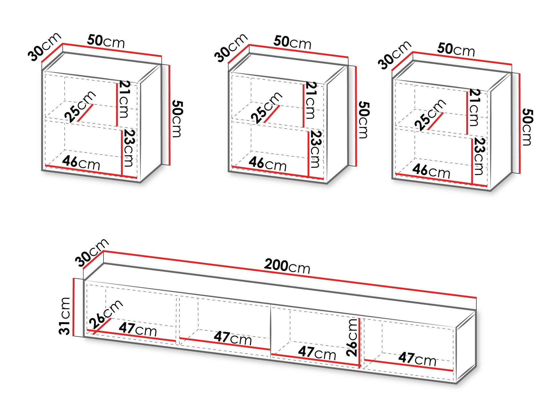 Viesistabas komplekts Calveru 108 (Melns + Votan ozols)