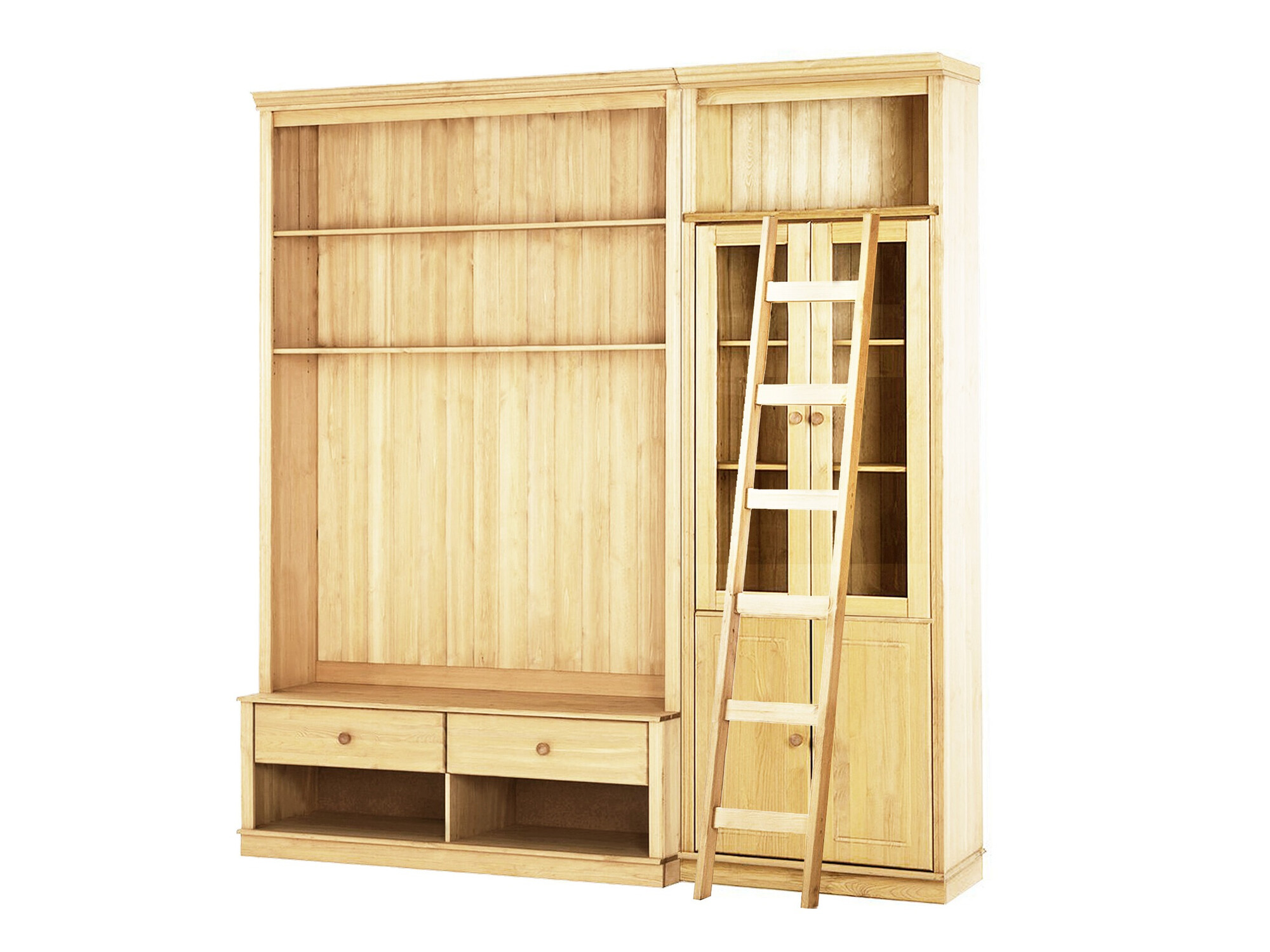 Viesistabas komplekts Saltoro 125 (Gaiši brūns)