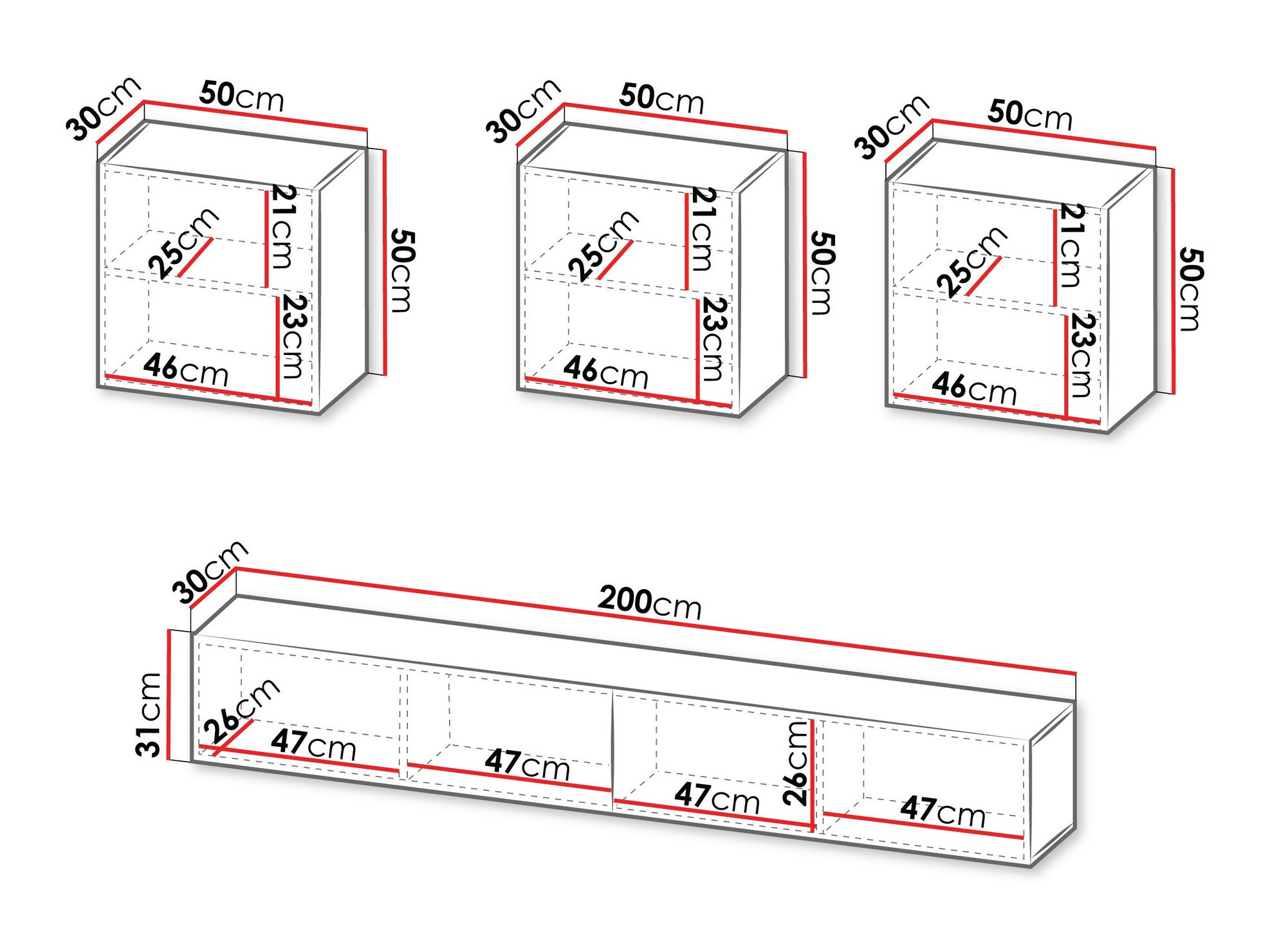 Viesistabas komplekts Species IV (Melns)