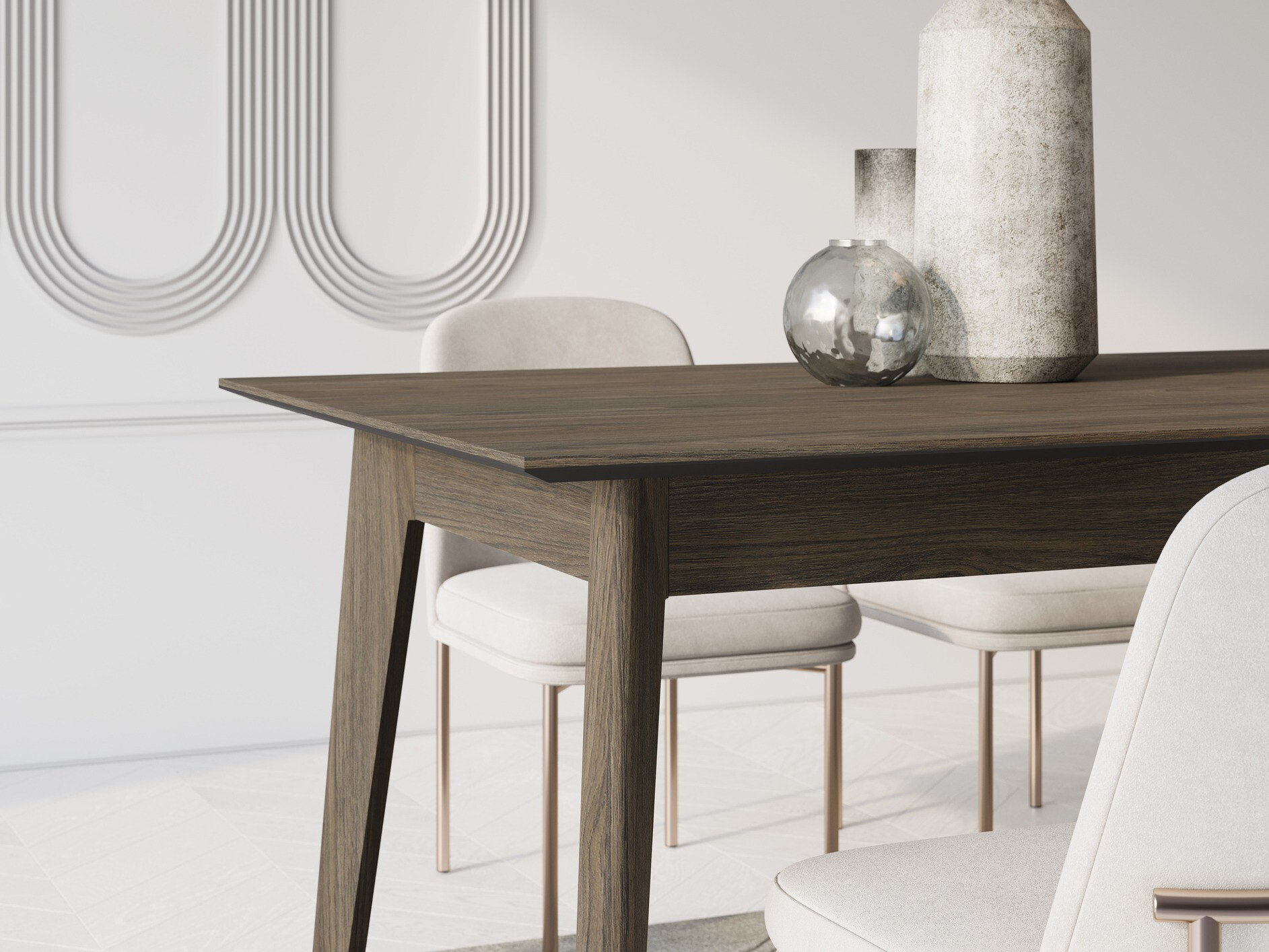 Cтол Fresno 174 (Темный дуб)