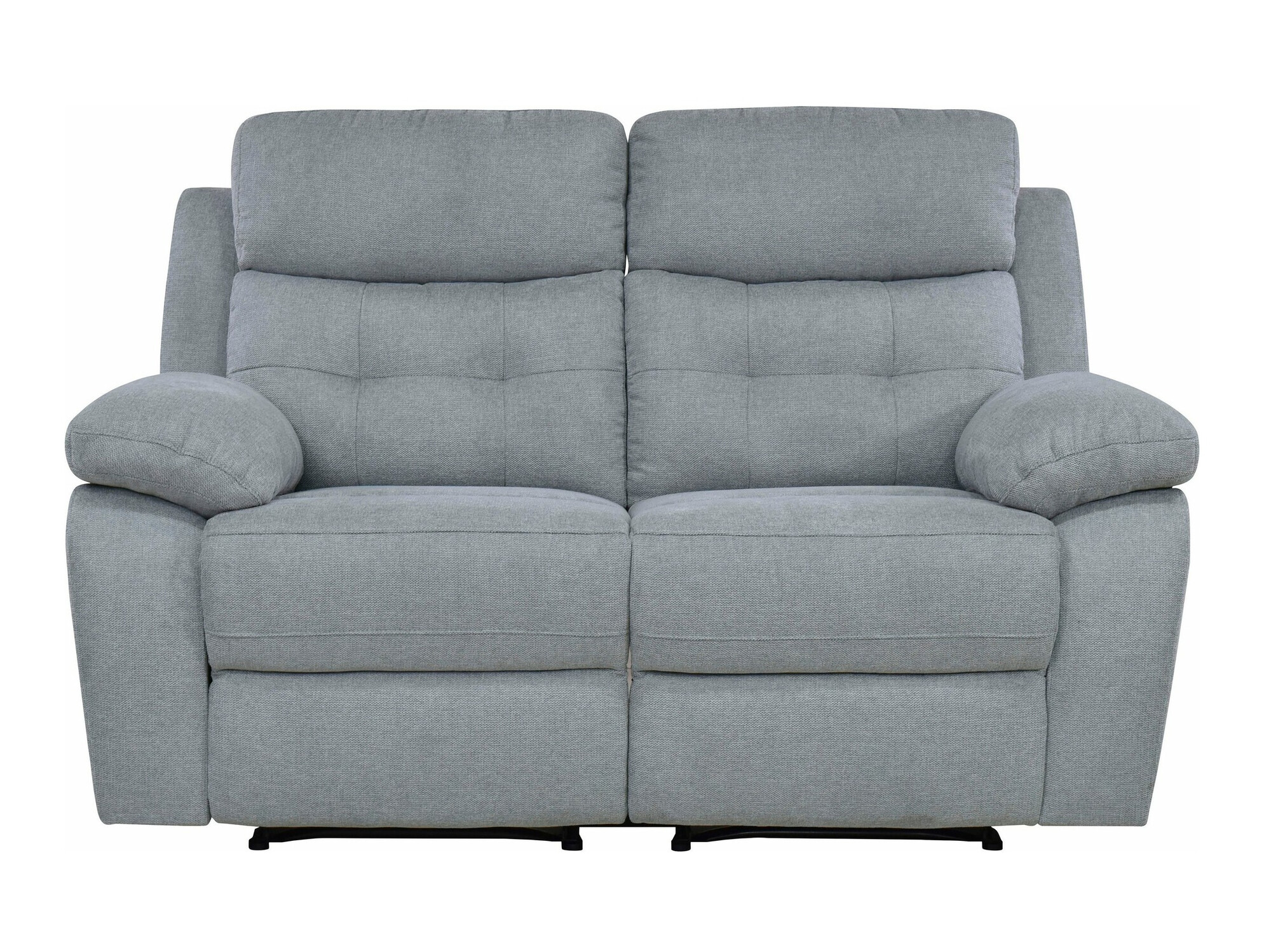 Dīvāns reglainer Denton 1479 (Gaiši pelēks)