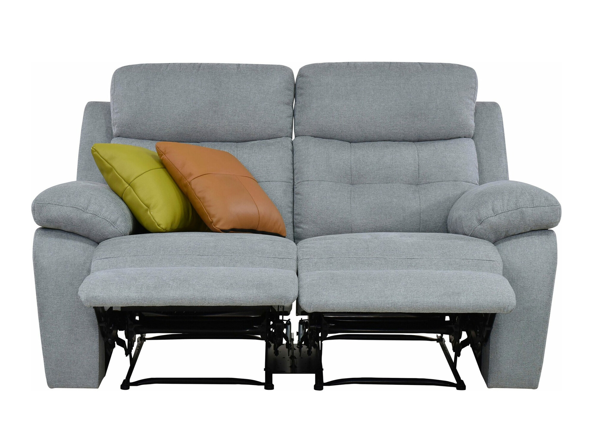 Dīvāns reglainer Denton 1479 (Gaiši pelēks)