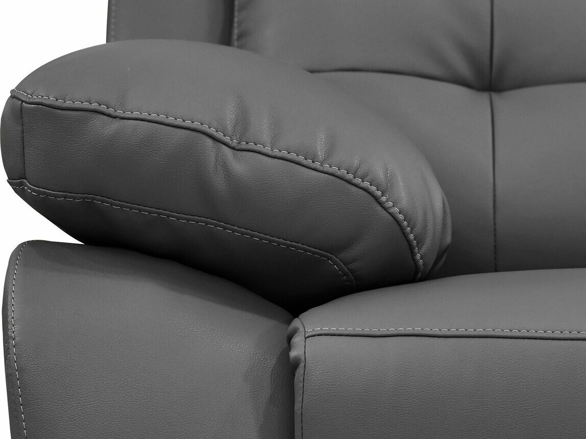 Dīvāns reglainer Denton 1479 (Pelēks)