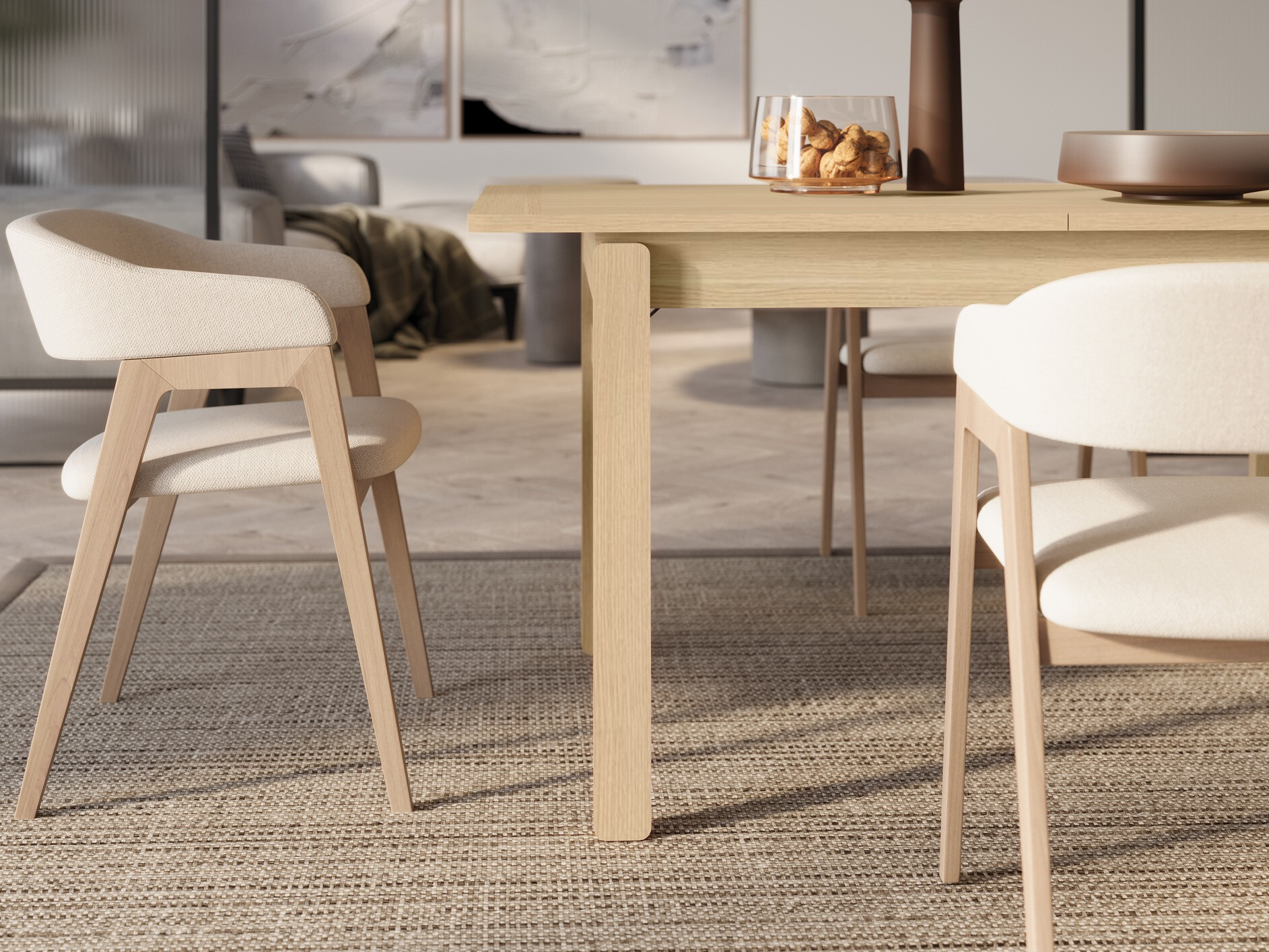 Galds Fresno 173 (Gaišs ozols)