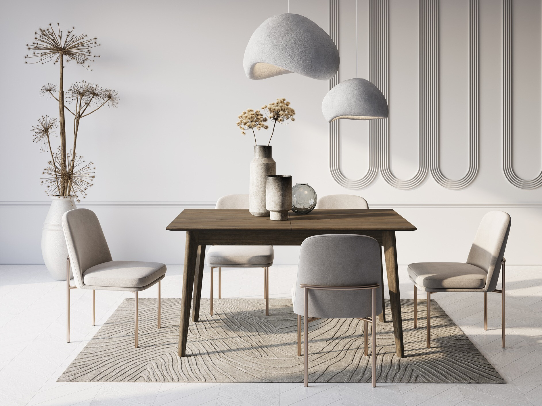 Galds Fresno 174 (Tumšs ozols)