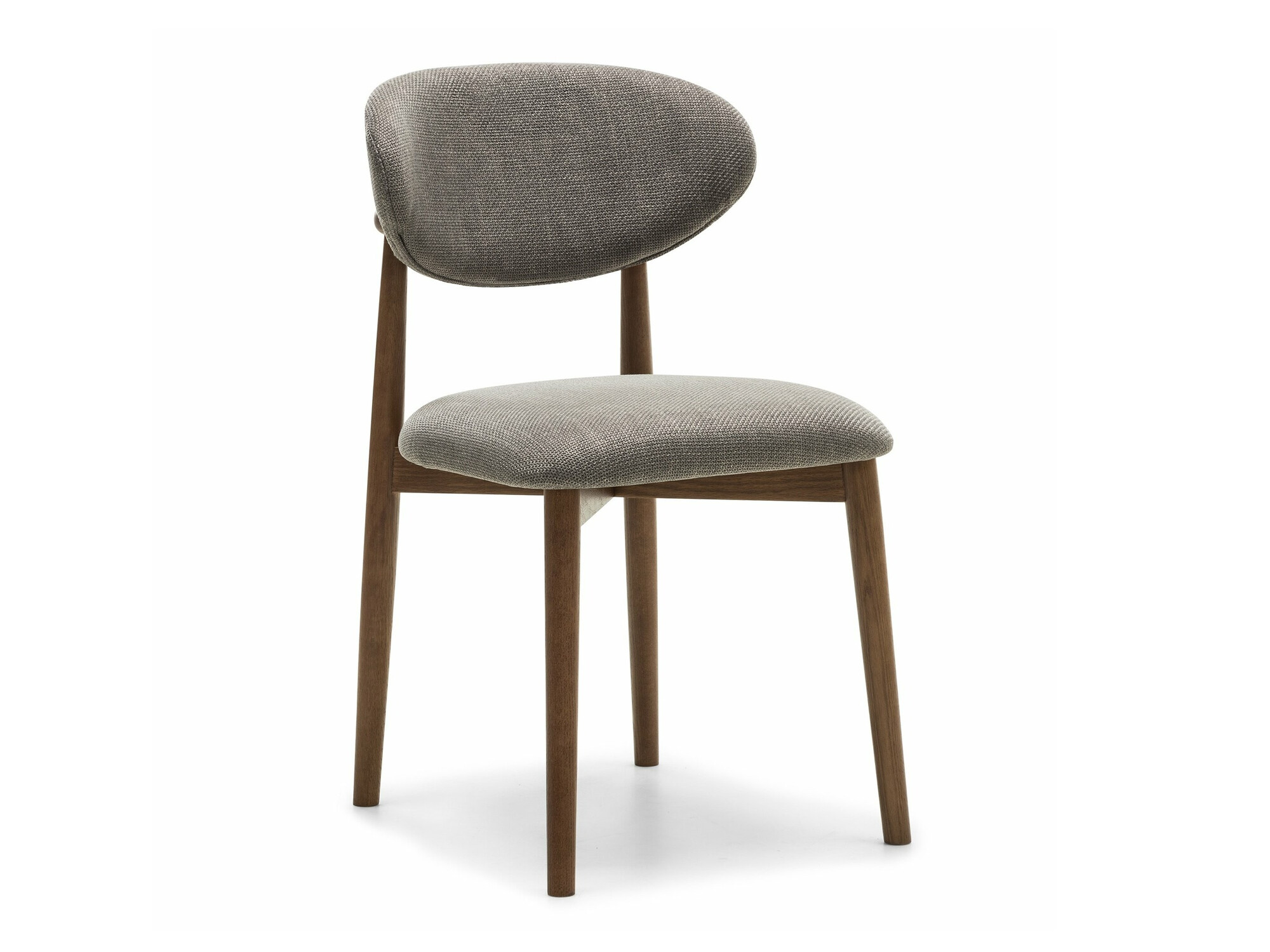 Krēsls Burleson 481 (Pelēks + Riekstkoks)