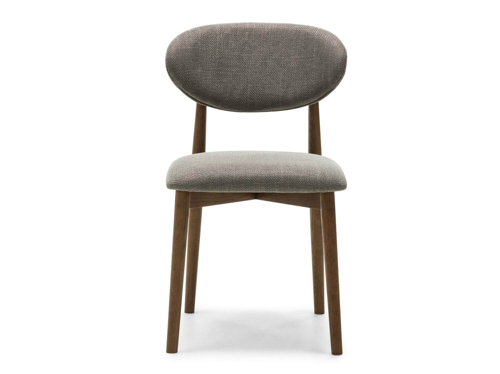 Krēsls Burleson 481 (Pelēks + Riekstkoks)
