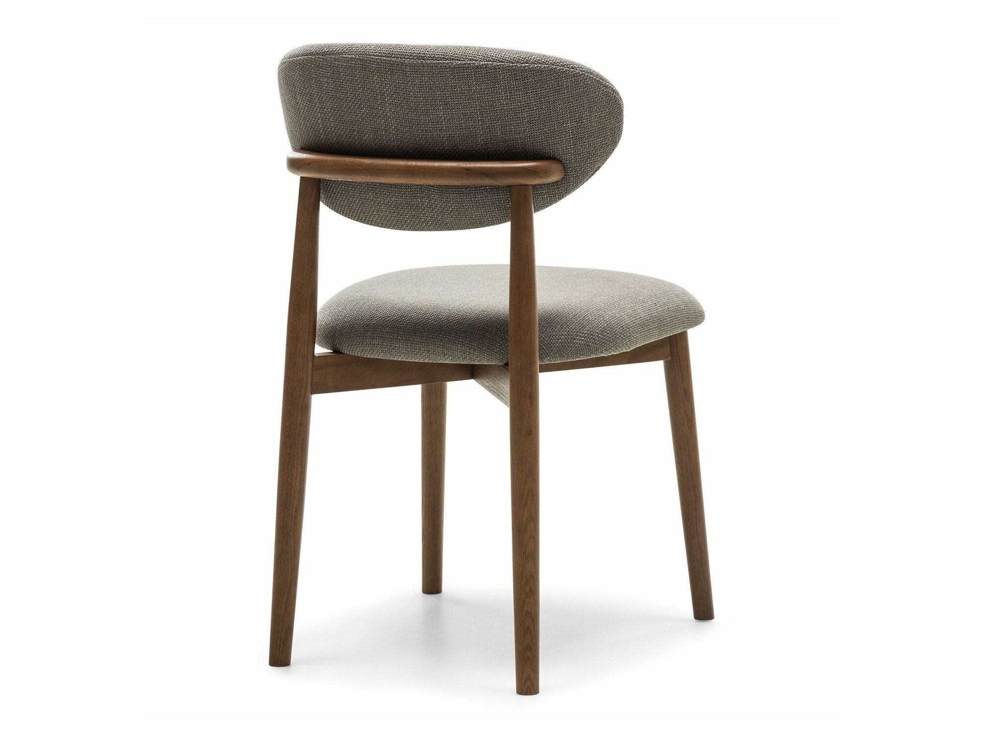 Krēsls Burleson 481 (Pelēks + Riekstkoks)