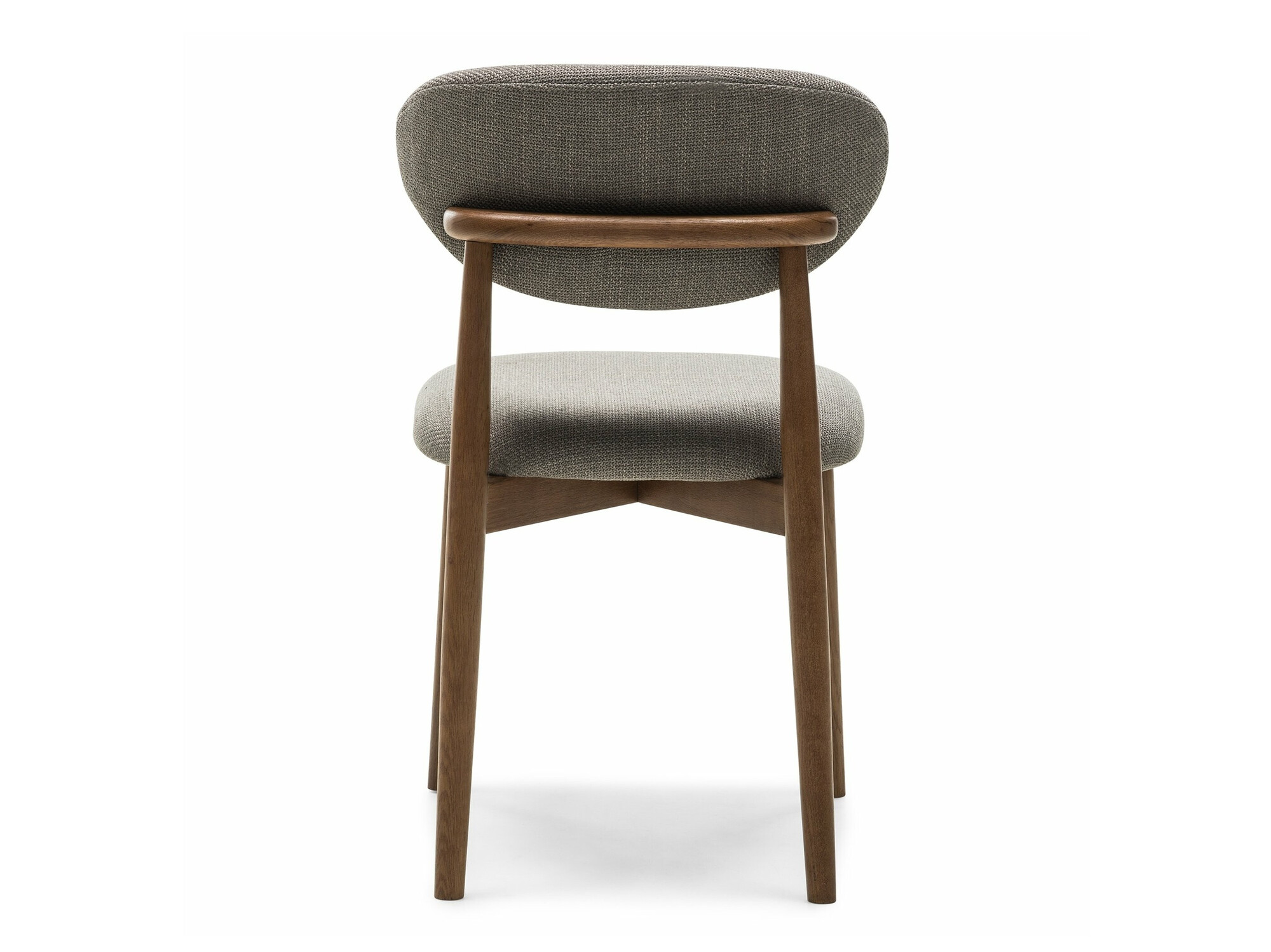 Krēsls Burleson 481 (Pelēks + Riekstkoks)