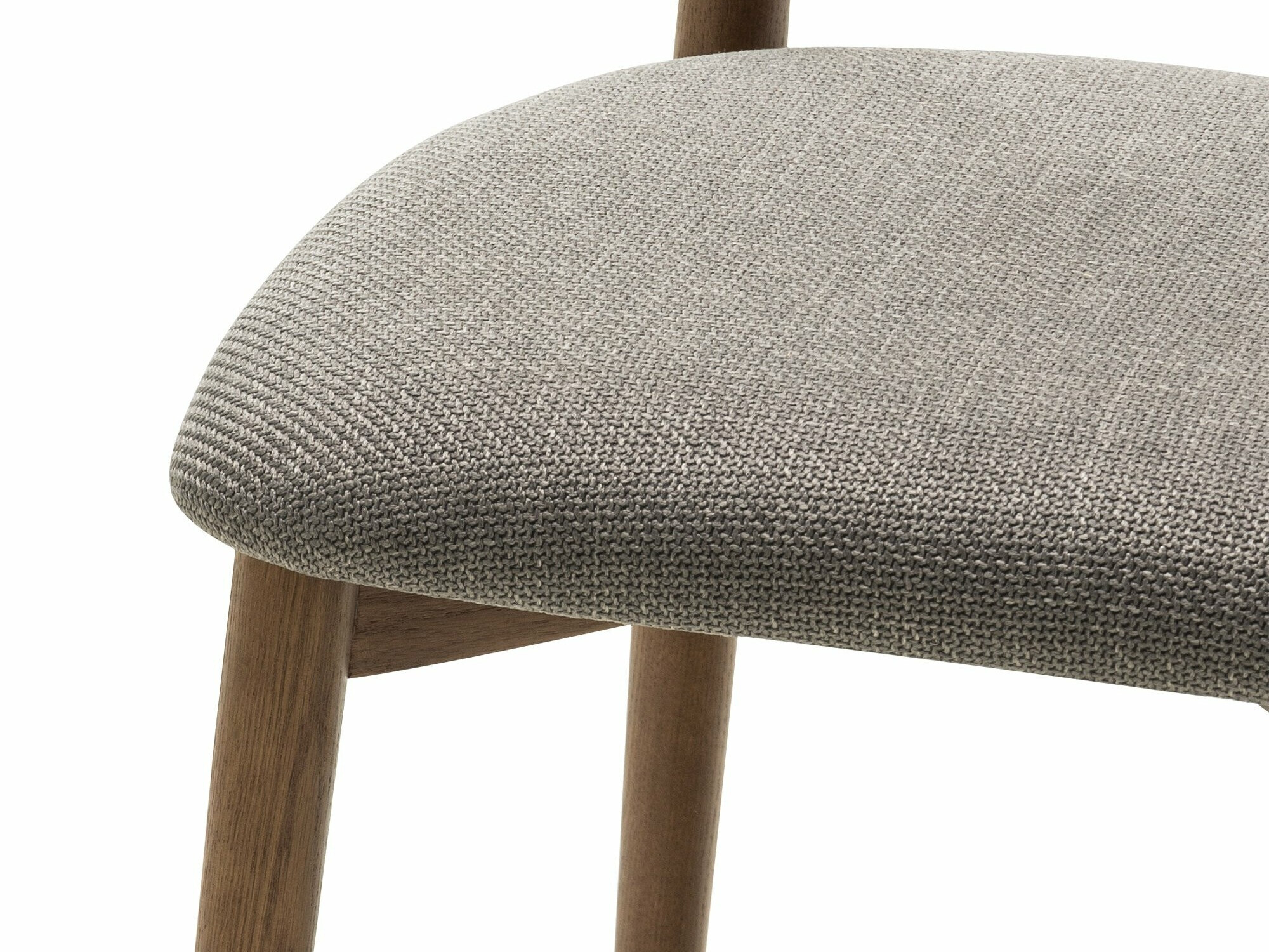 Krēsls Burleson 481 (Pelēks + Riekstkoks)