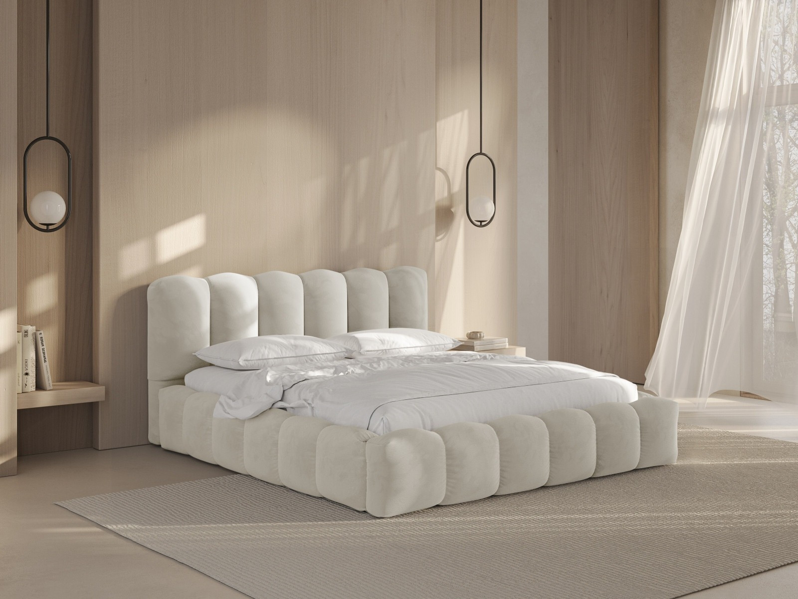 Кровать Cirleve 101 (Paris Cream)