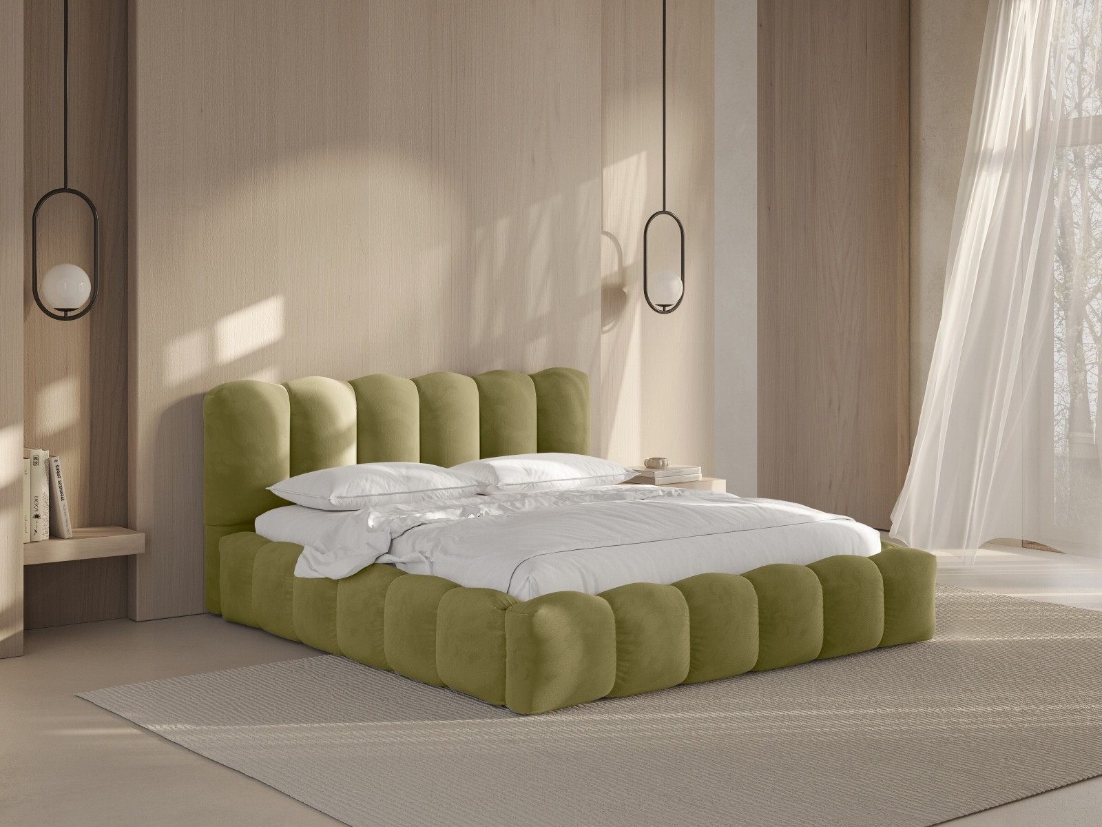 Кровать Cirleve 101 (Paris Mud)