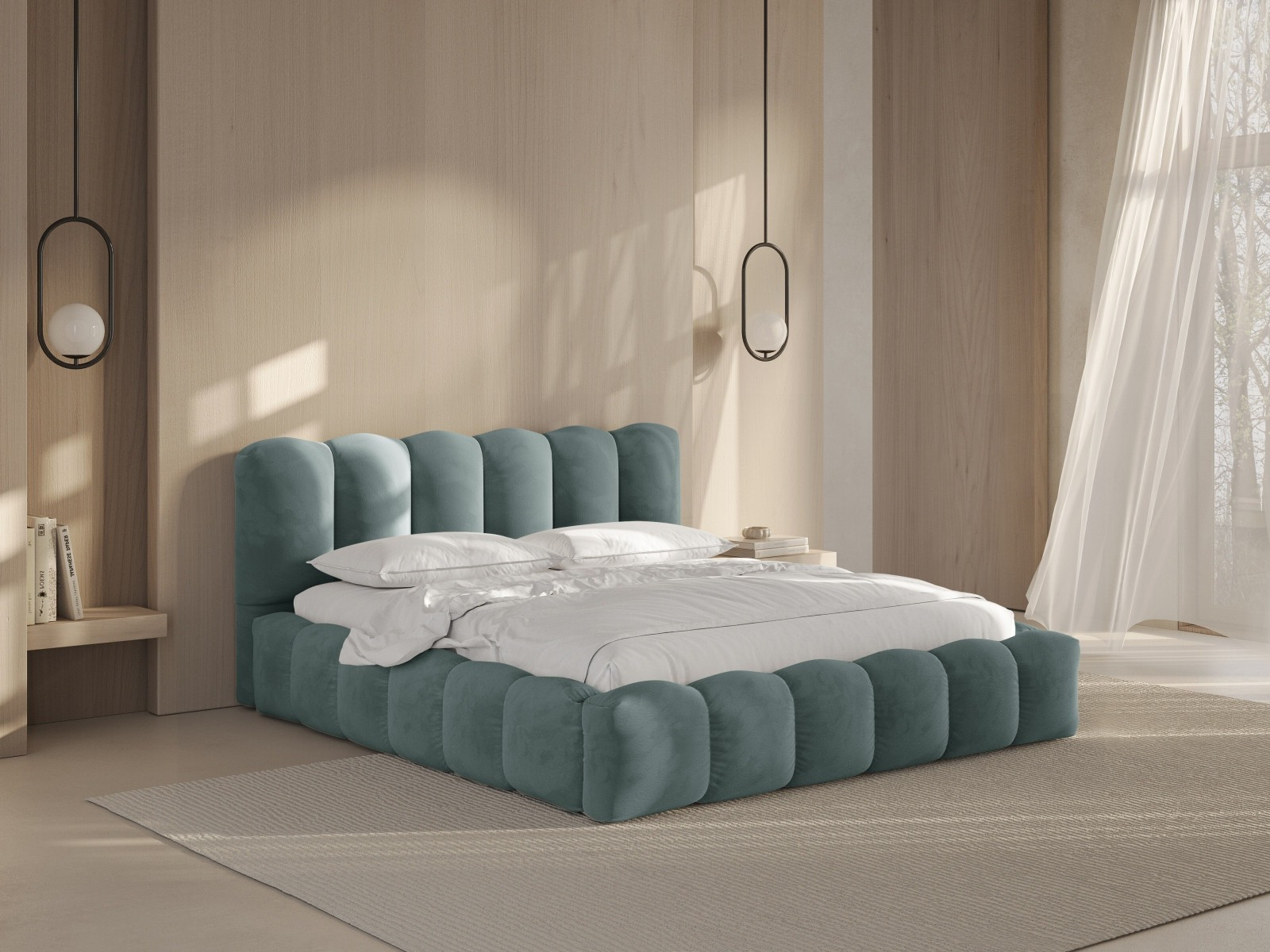 Кровать Cirleve 101 (Paris Safira)