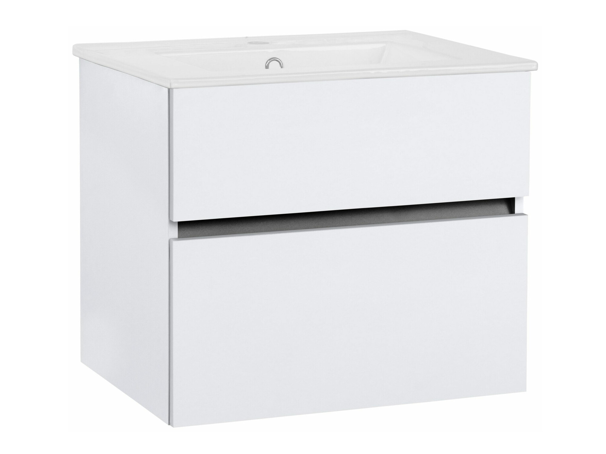 Piekarams vannas istabas skapītis izlietnei Denton 1478 (Balts)