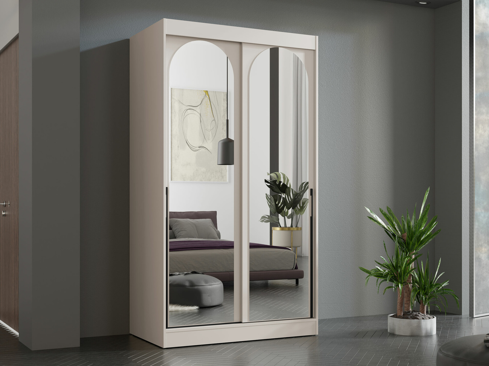 Шкаф Toledo 130 (Кашемир)