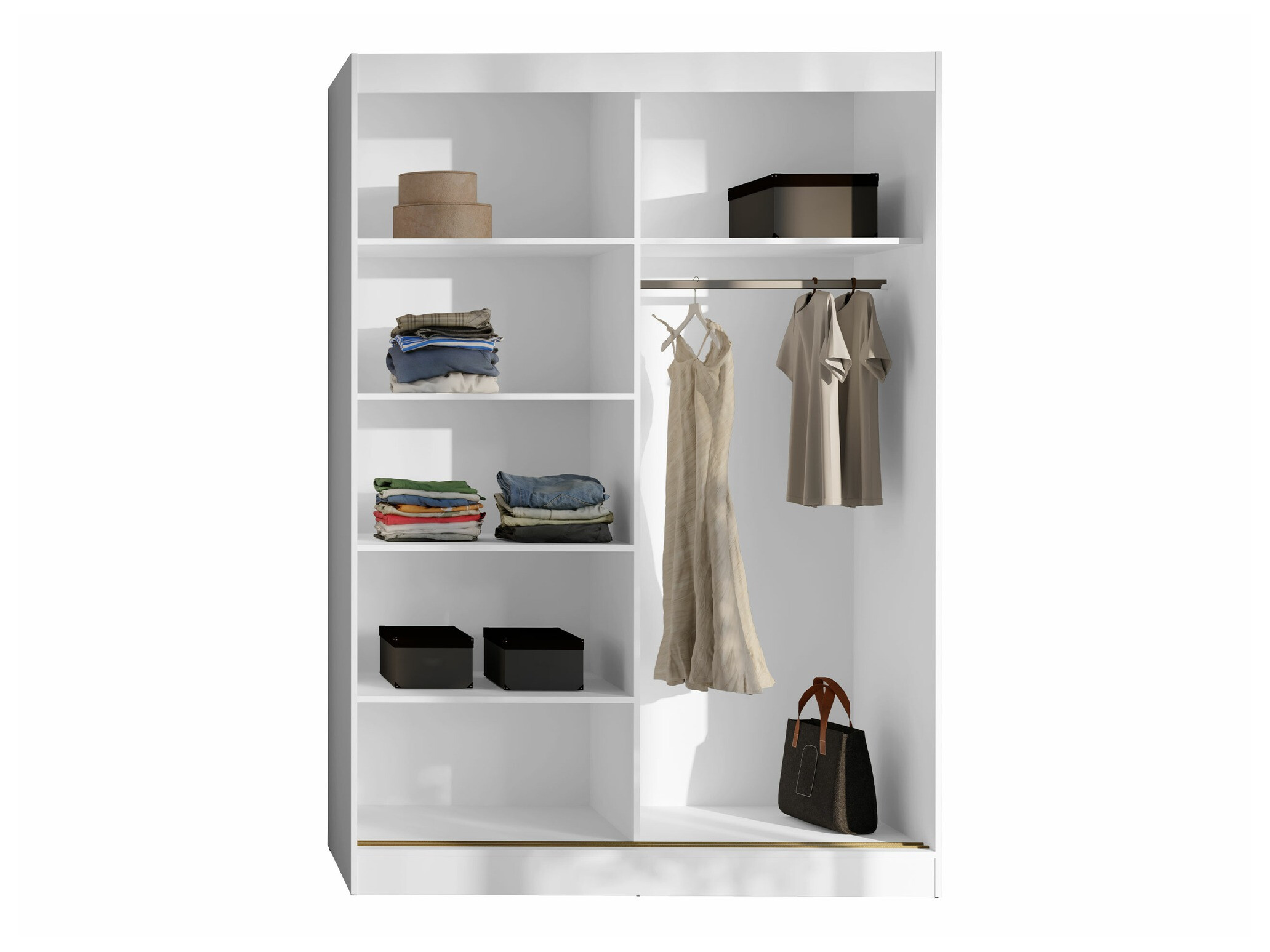 Шкаф Toledo 131 (Чёрный)