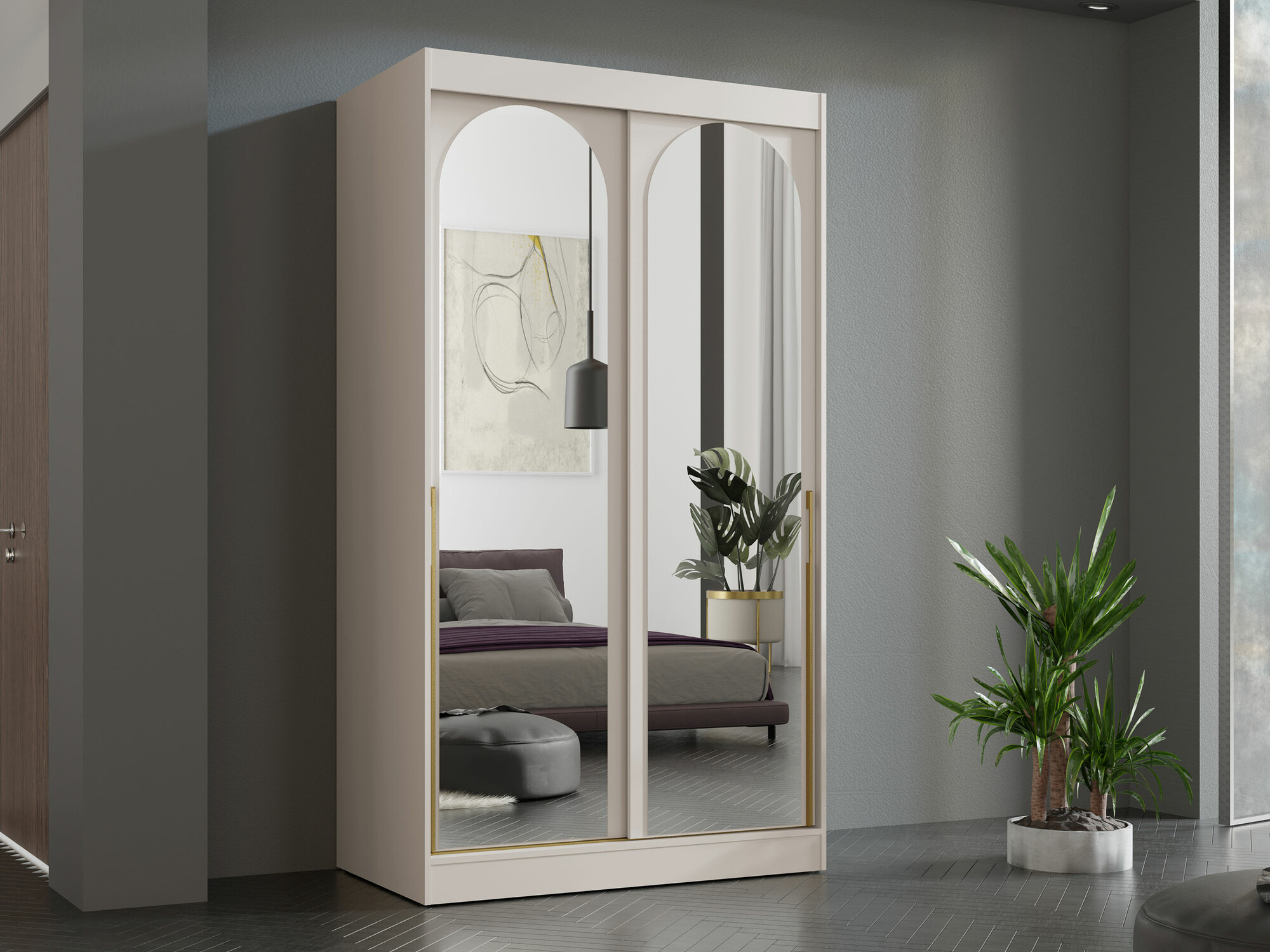 Skapis Toledo 130 (Kašmirs)