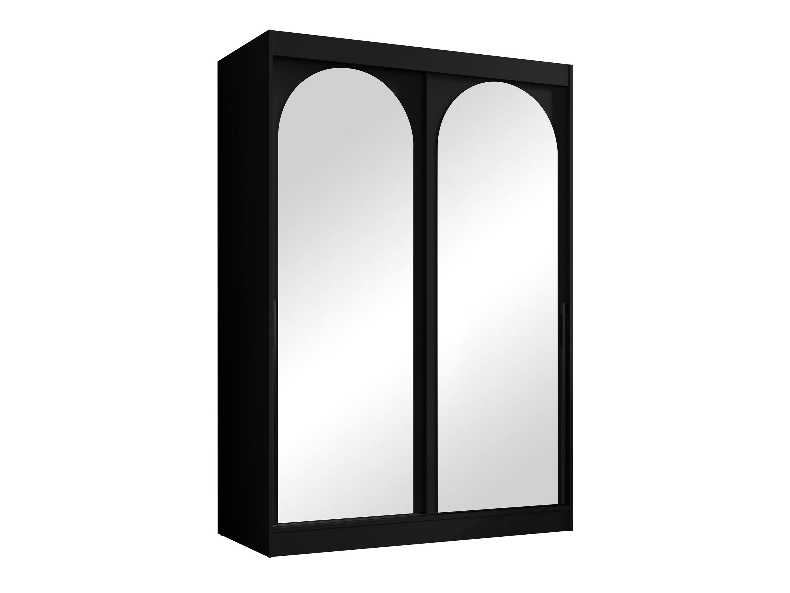 Skapis Toledo 131 (Melns)