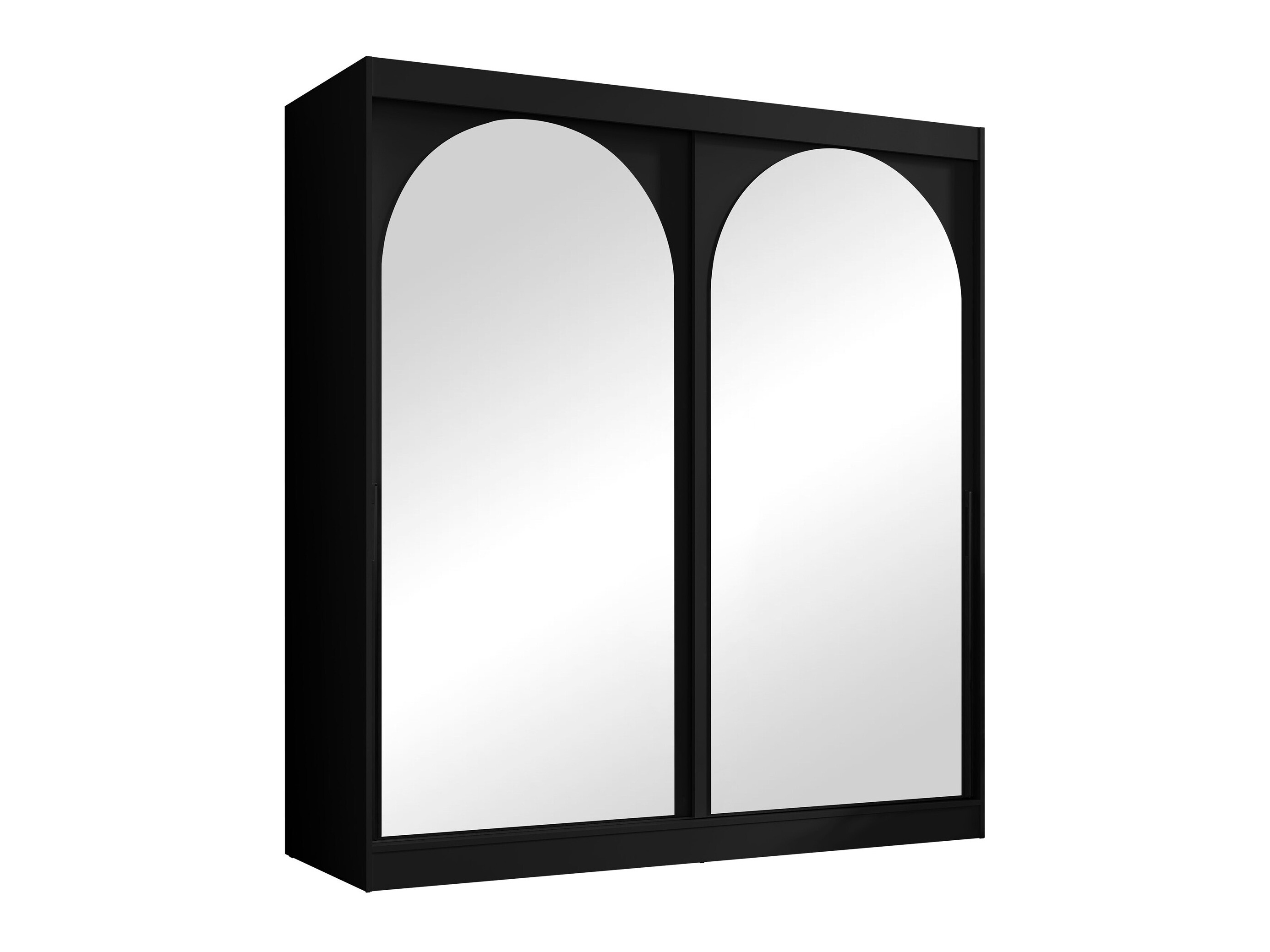 Skapis Toledo 133 (Melns)