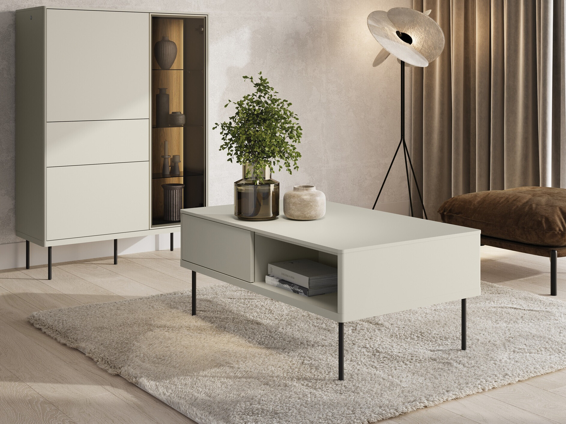 Žurnālu galdiņš Voloma 108