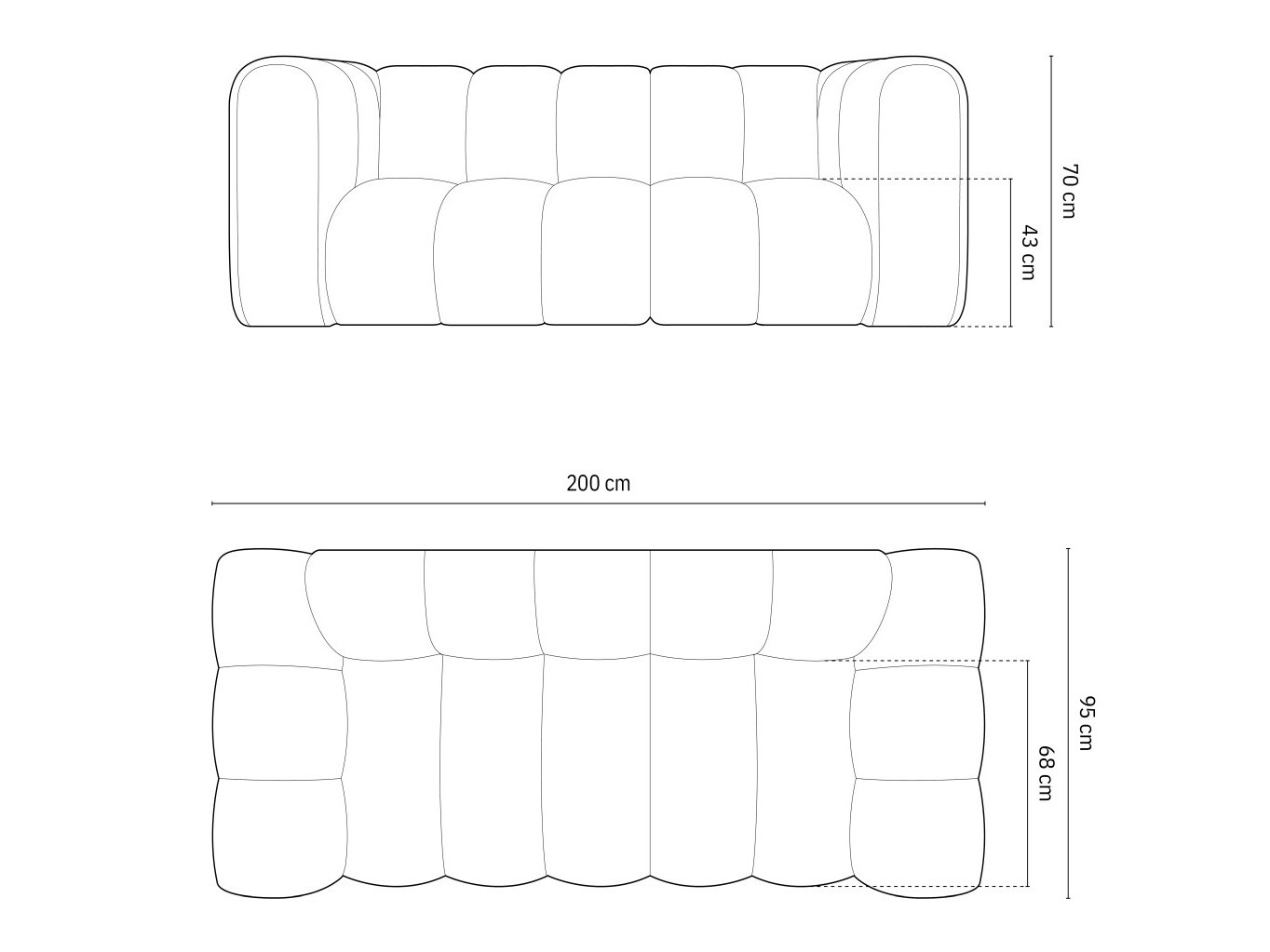 Диван Cirleve 102 (Salvador 1)